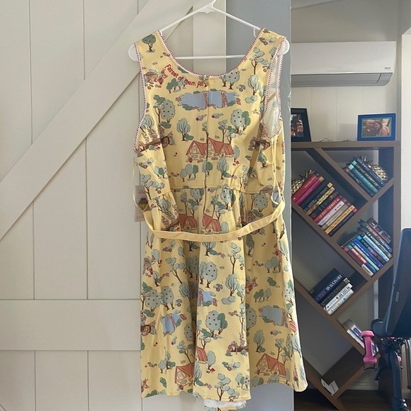 Stitch Shoppe By Loungefly‎ Enchanted Forest Snow White Dress - NWT - Picture 3 of 5